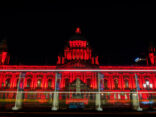 Northern Ireland Venues LIGHT UP RED To Support Global Day of Action 1