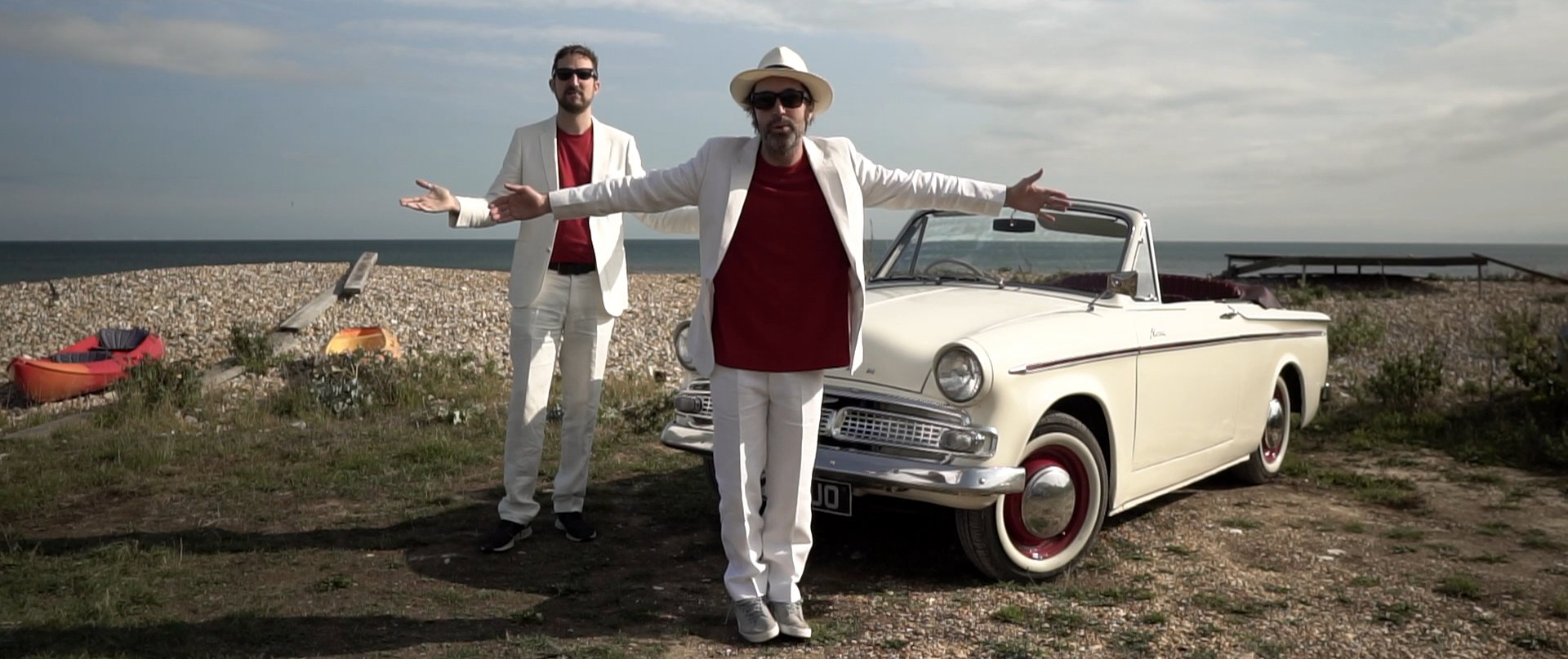 BEANS ON TOAST releases video for new single 'The Village Disco' Feat: FRANK TURNER 3