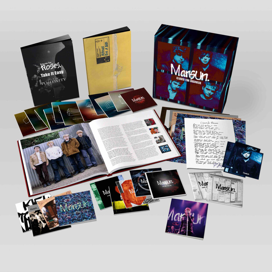 WIN: A copy of MANSUN ‘Closed For Business’ 25th anniversary deluxe box set 2