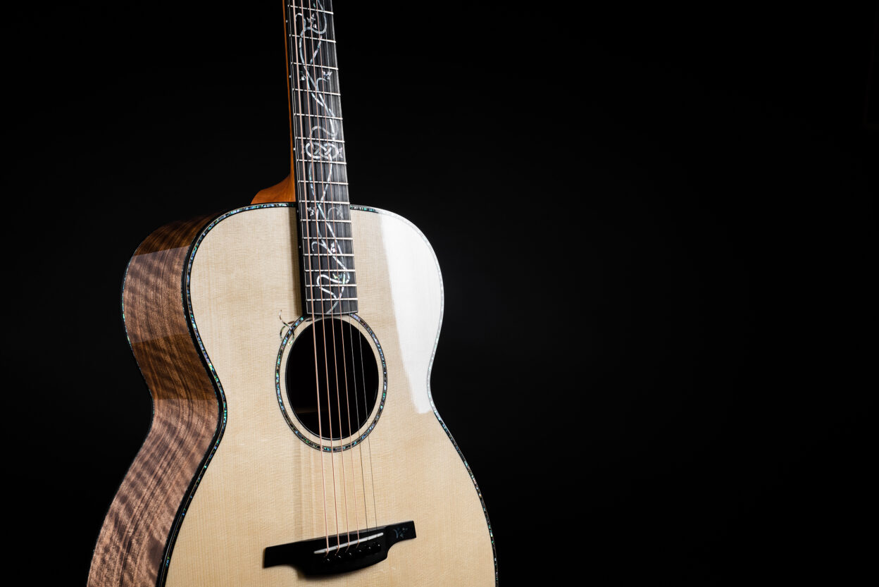 N.Ireland guitar maker is raffling an ACOUSTIC GUITAR worth £6000 to raise money for struggling musicians during pandemic 