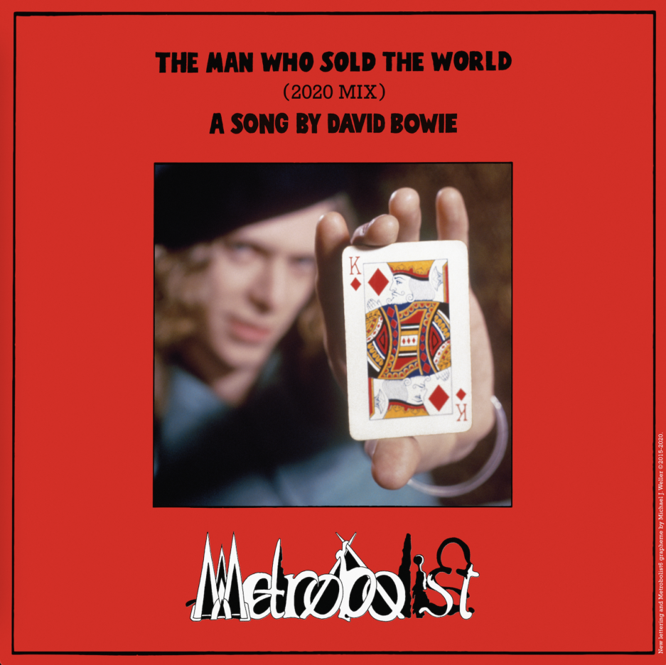 Listen to DAVID BOWIE's ’The Man Who Sold The World (2020 mix)’ 1