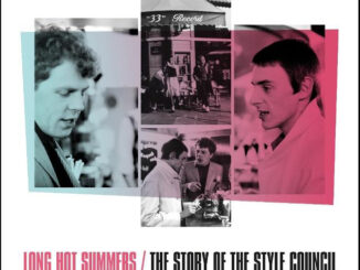 ‘Long Hot Summers: The Story of THE STYLE COUNCIL’ Greatest hits / anthology released October 30th