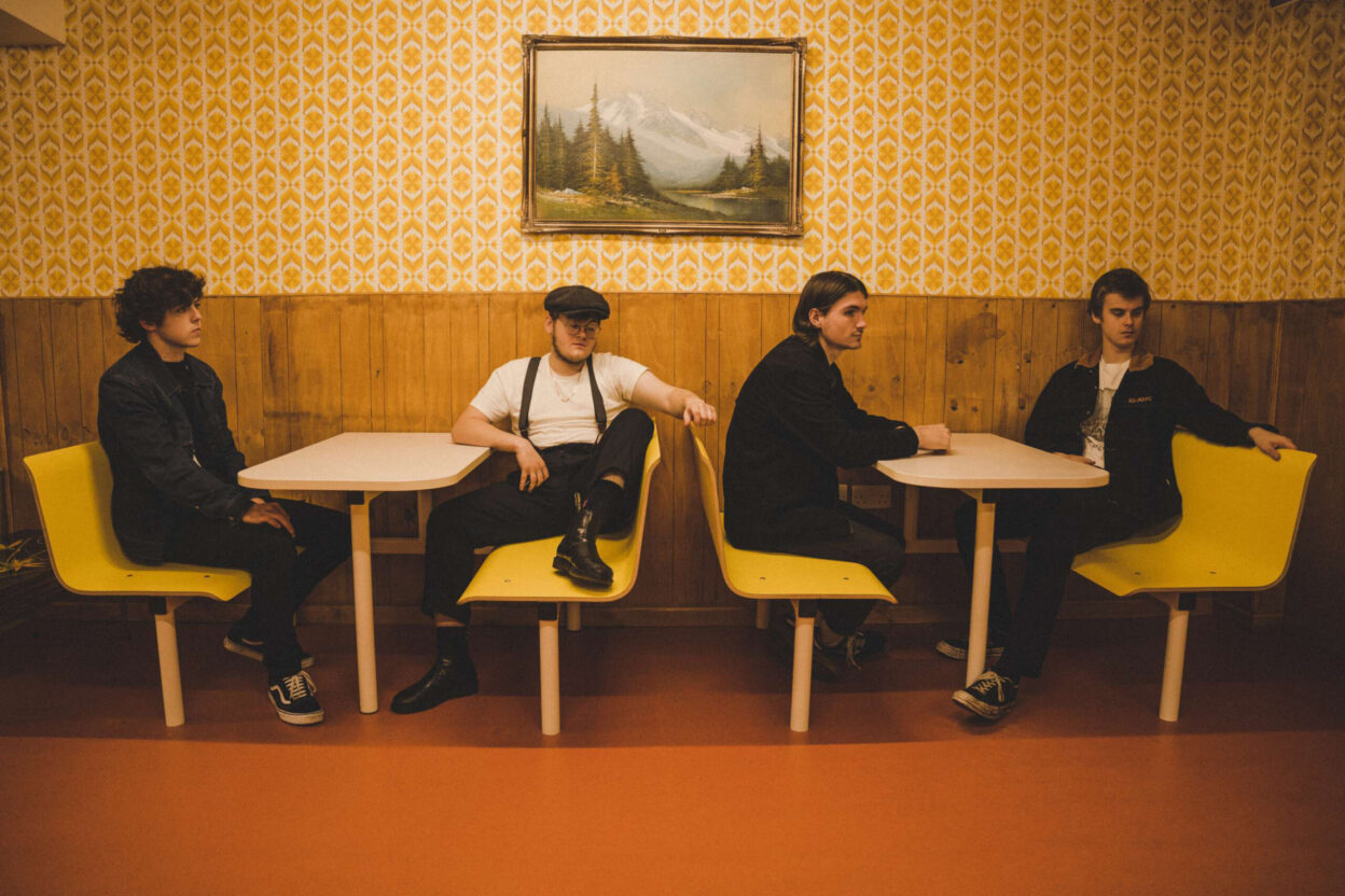 INTERVIEW: Rising indie band THE LATHUMS discuss 'Ghosts' EP and upcoming debut album 1