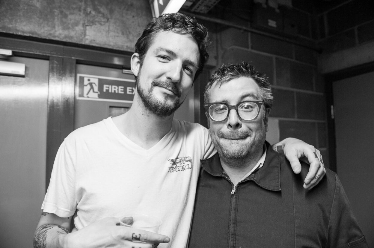 FRANK TURNER + JON SNODGRASS Announce 'Buddies II: Still Buddies' - Listen to single now 1
