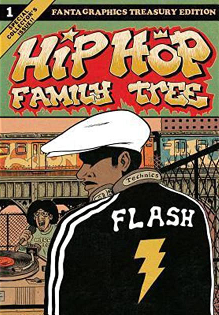 BOOK REVIEW: Hip Hop Family Tree Book 1: 1970s -1981 by Ed Piskor 