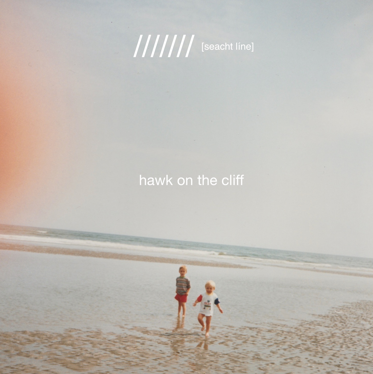 Listen to 'Hawk On The Cliff' from Joshua & Connor Burnside's new project /////// [seacht líne] 
