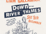 LIAM GALLAGHER announces exclusive live stream gig ‘Down By The River Thames’ on Saturday, December 5th