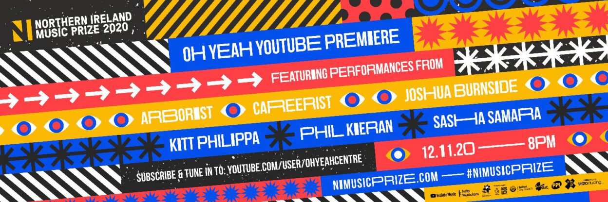 Don't miss THE NI MUSIC PRIZE live tonight from 8pm 