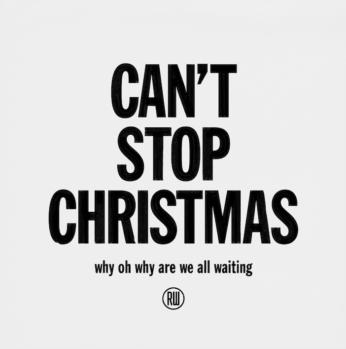 ROBBIE WILLIAMS today releases a brand new single ‘Can’t Stop Christmas’ 2