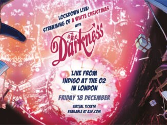 THE DARKNESS announce 'Lockdown Live: Streaming of a White Christmas, with The Darkness'