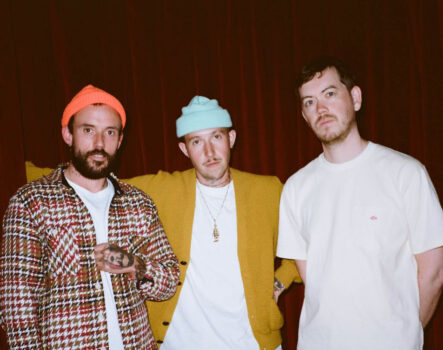 LARRY PINK THE HUMAN & IDLES' Joe Talbot collaborate on new single 