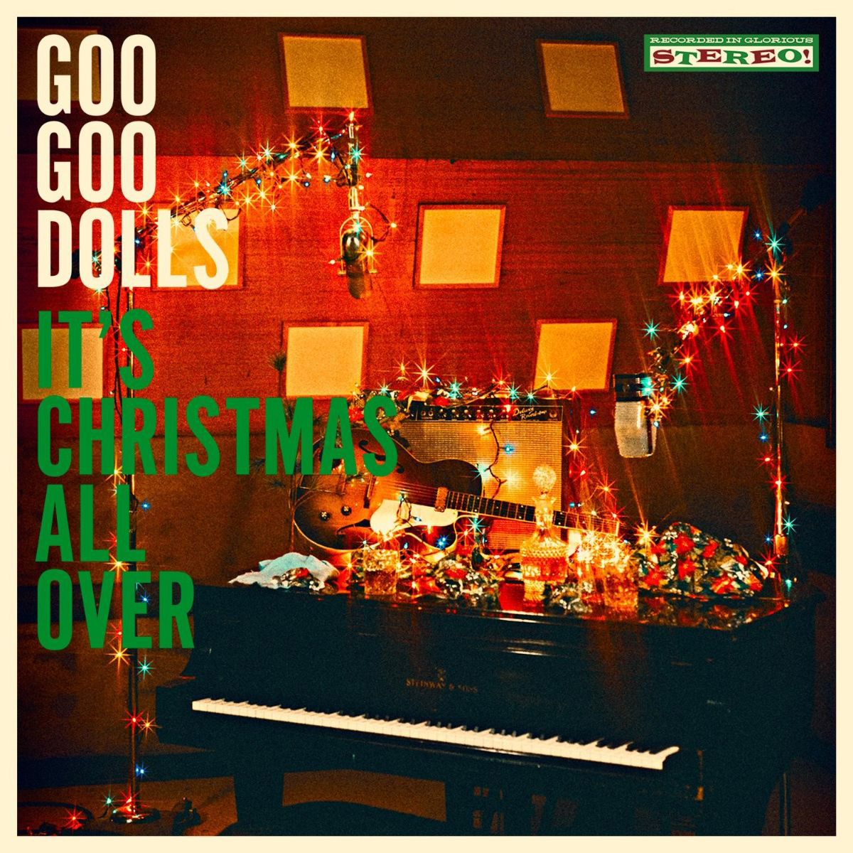 ALBUM REVIEW: Goo Goo Dolls – It’s Christmas All Over 