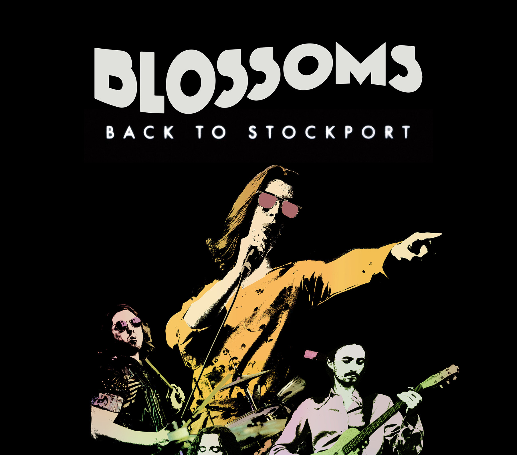 BLOSSOMS announce details of their brand-new, feature-length documentary 'BACK TO STOCKPORT' 1