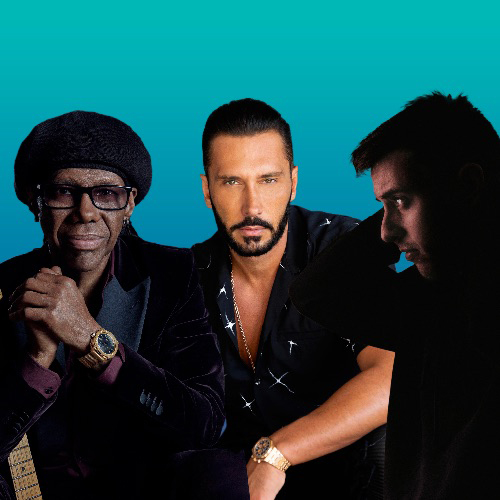NILE RODGERS teams up with DJ CEDRIC GERVAIS and FRANKLIN to reimagine the CHIC classic ‘Everybody Dance’ 