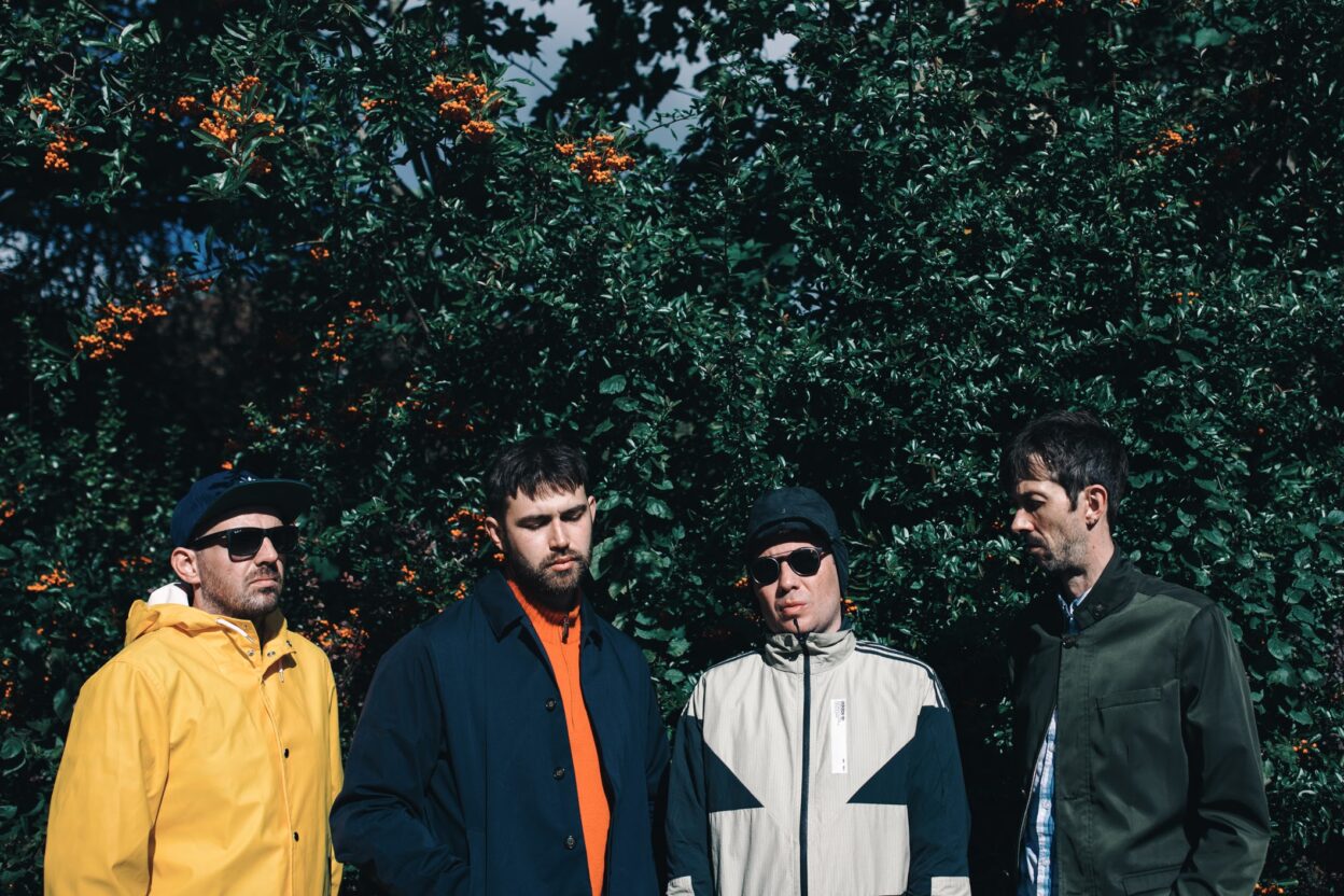 Manchester-based quartet VENTRELLES share video for new single 'County Lines' 