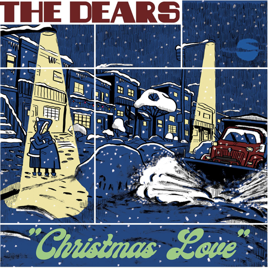 THE DEARS share video for new single 'Christmas Love' - Watch Now! 83 Christmas Love