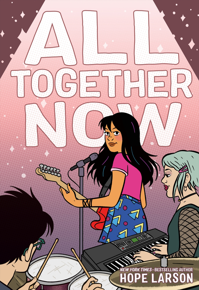 BOOK REVIEW: All Together Now - Hope Larson 1