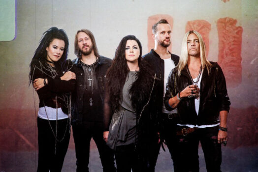 EVANESCENCE Announces Live Stream Event For December 5th 
