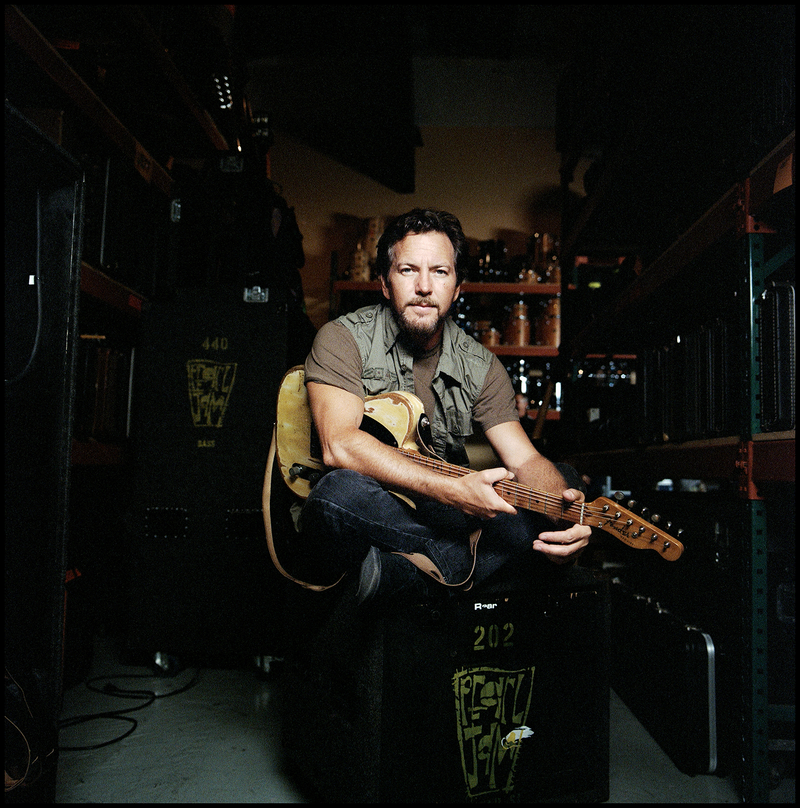 EDDIE VEDDER unveils new tracks 'Matter of Time' and 'Say Hi' 