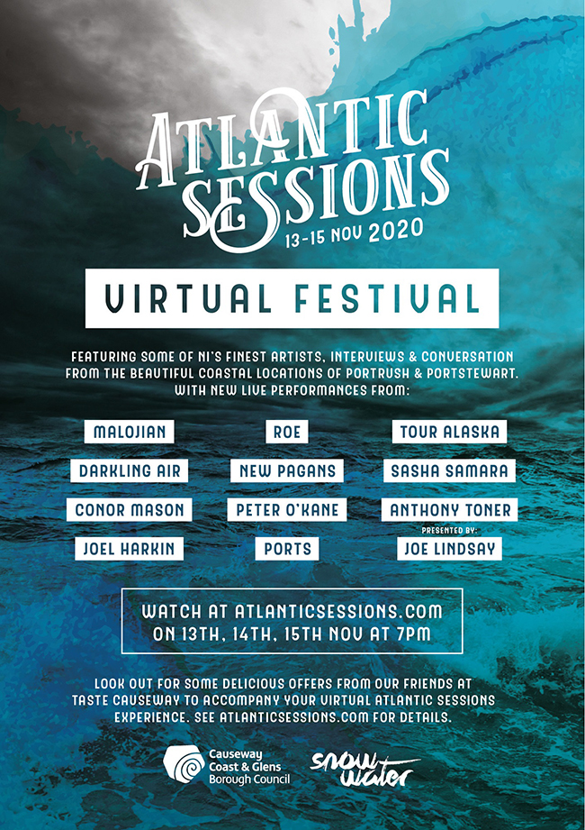 Atlantic Sessions Virtual Festival