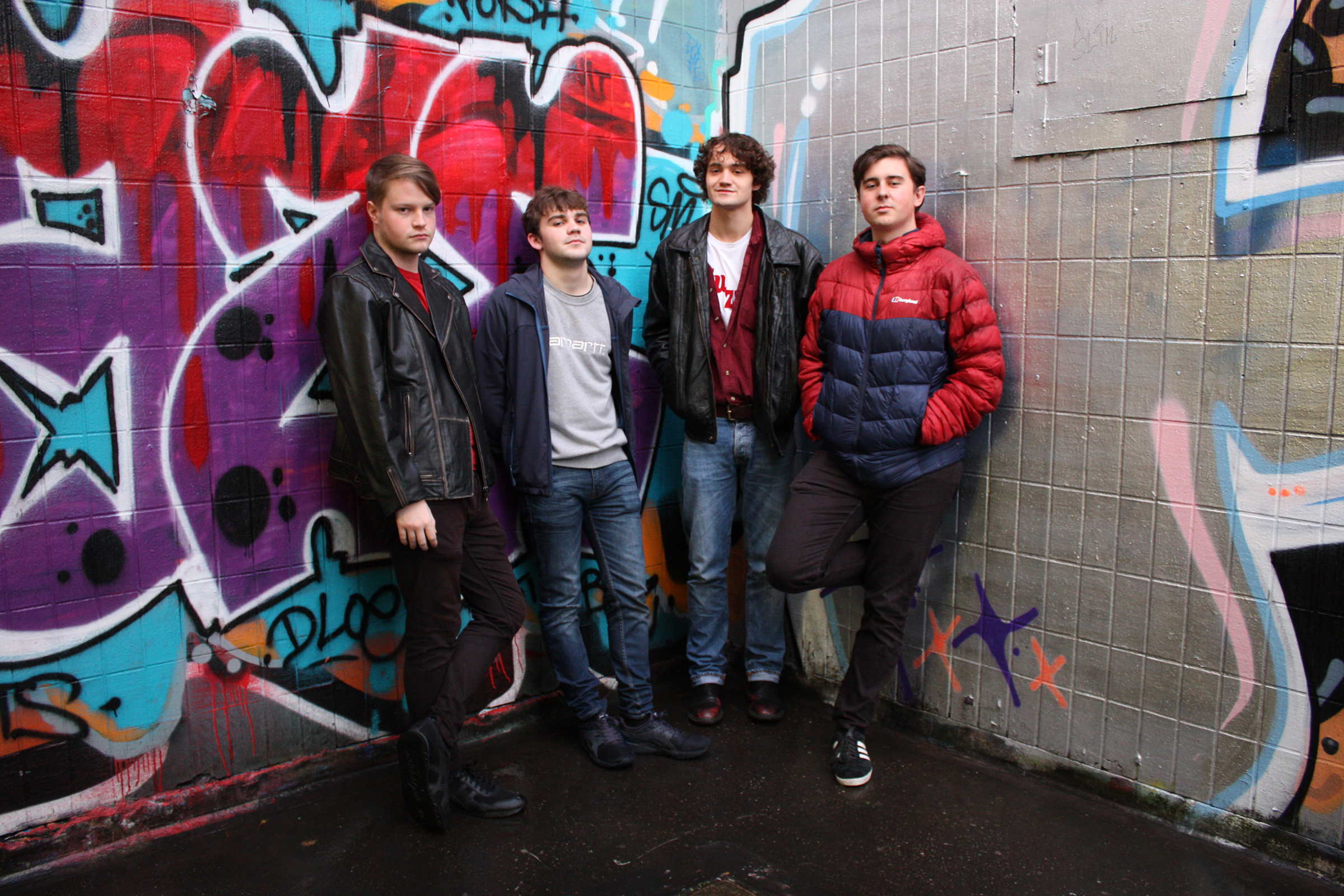 Wigan four-piece FLECHETTES release uplifting new track ‘Chasing Youth’ - Listen Now! 