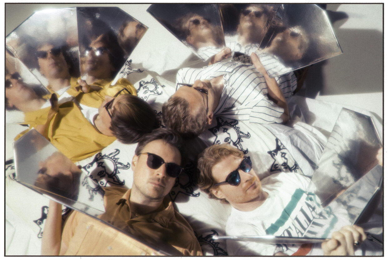 DJANGO DJANGO announce new album 'Glowing In The Dark' & share title track video 1