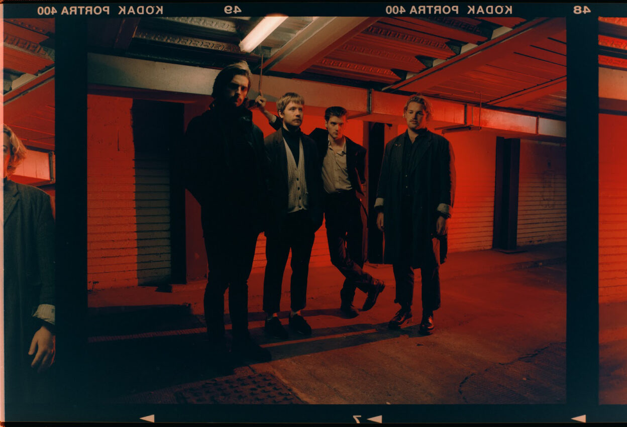 Nottingham’s DO NOTHING share video for new single 'Glueland' 1