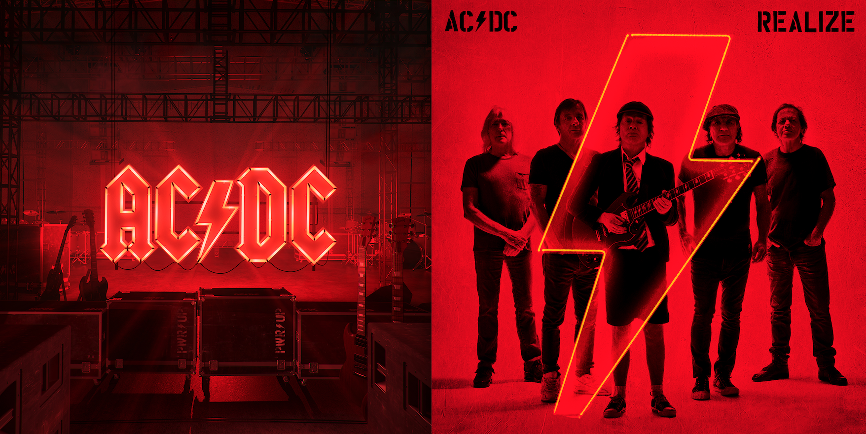 AC/DC release new single 'REALIZE' - Listen Now! 