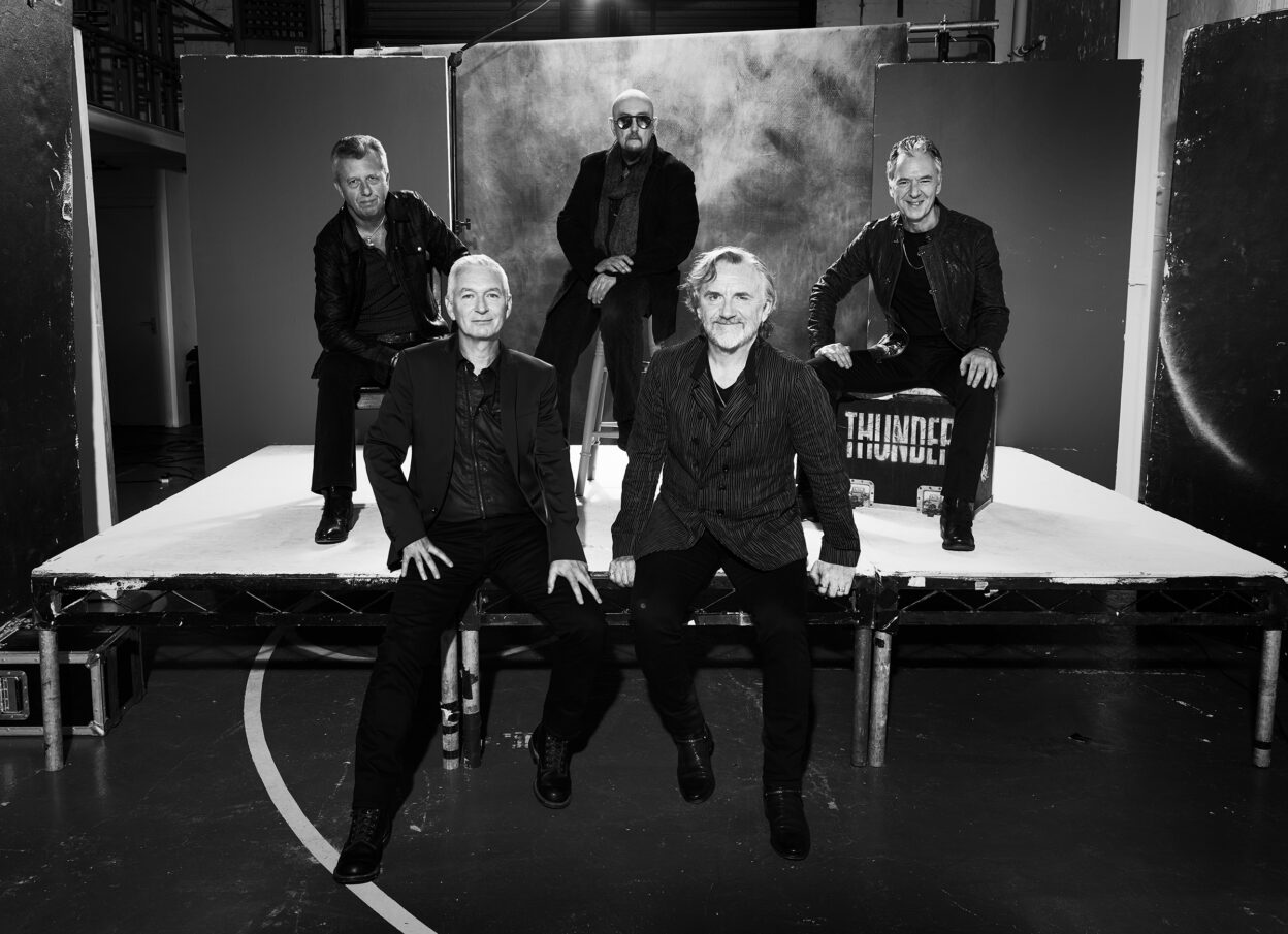 British Rock Icons THUNDER Announce New Album 'All The Right Noises' 2