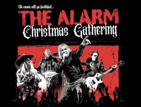 THE ALARM announce their 'CHRISTMAS GATHERING 2020' geo-synchronised online global concert 