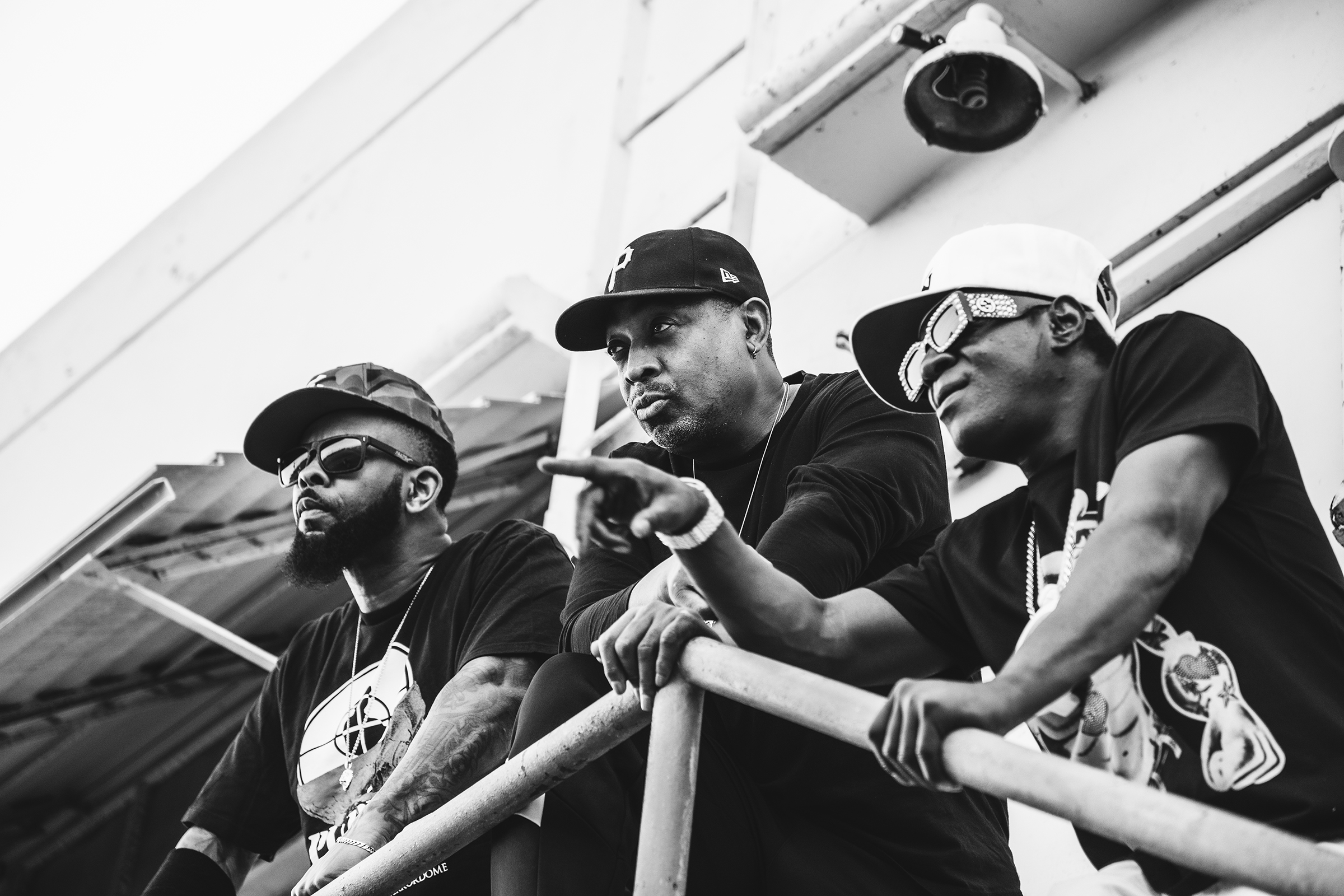 PUBLIC ENEMY release 'Grid' video ft Cypress Hill and George Clinton 