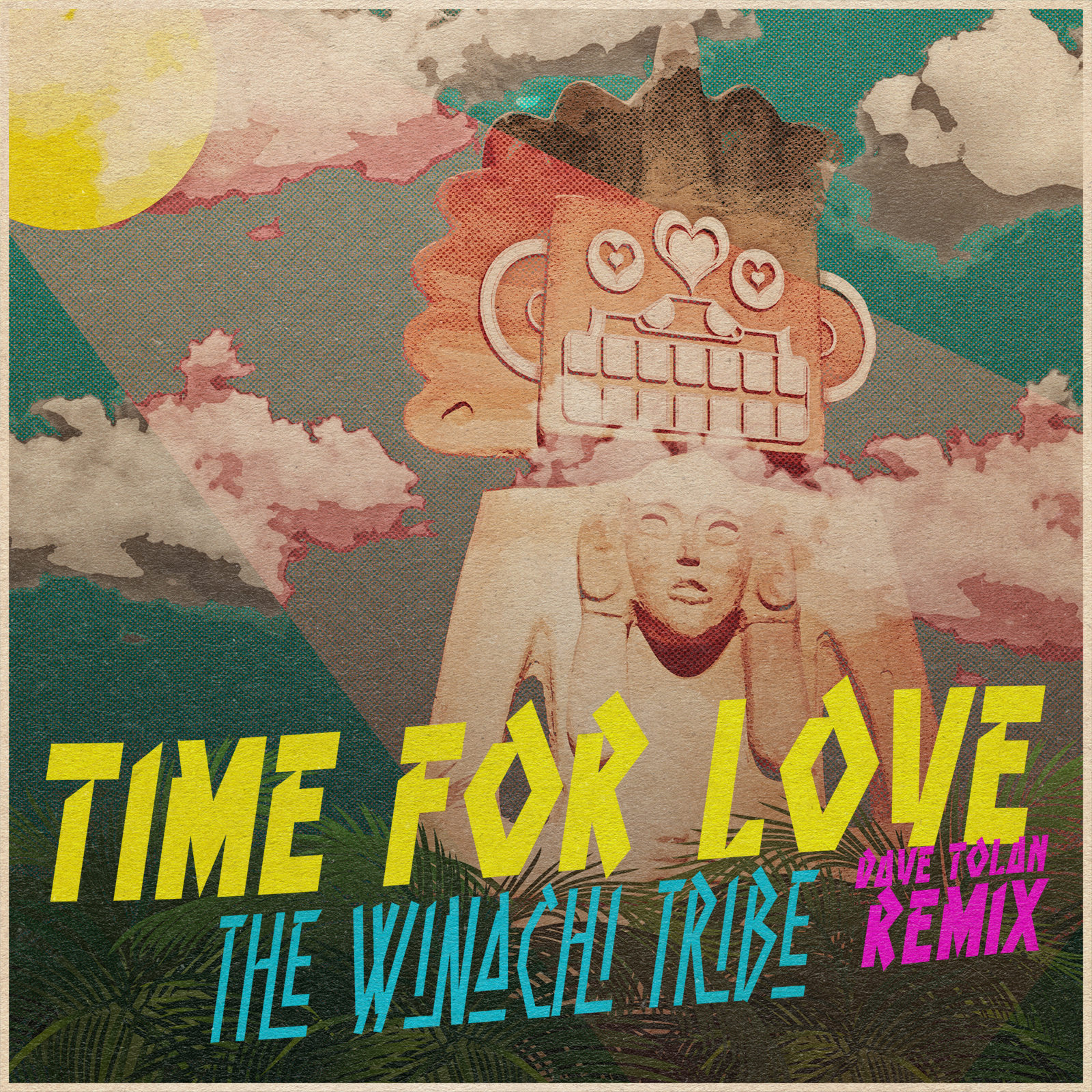 THE WINACHI TRIBE release 'Time for Love – (Dave Tolan remix)' - Listen Now! 1