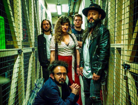 SEVEN RED LIONS release new single 'Under the Skin' - Listen Now! 