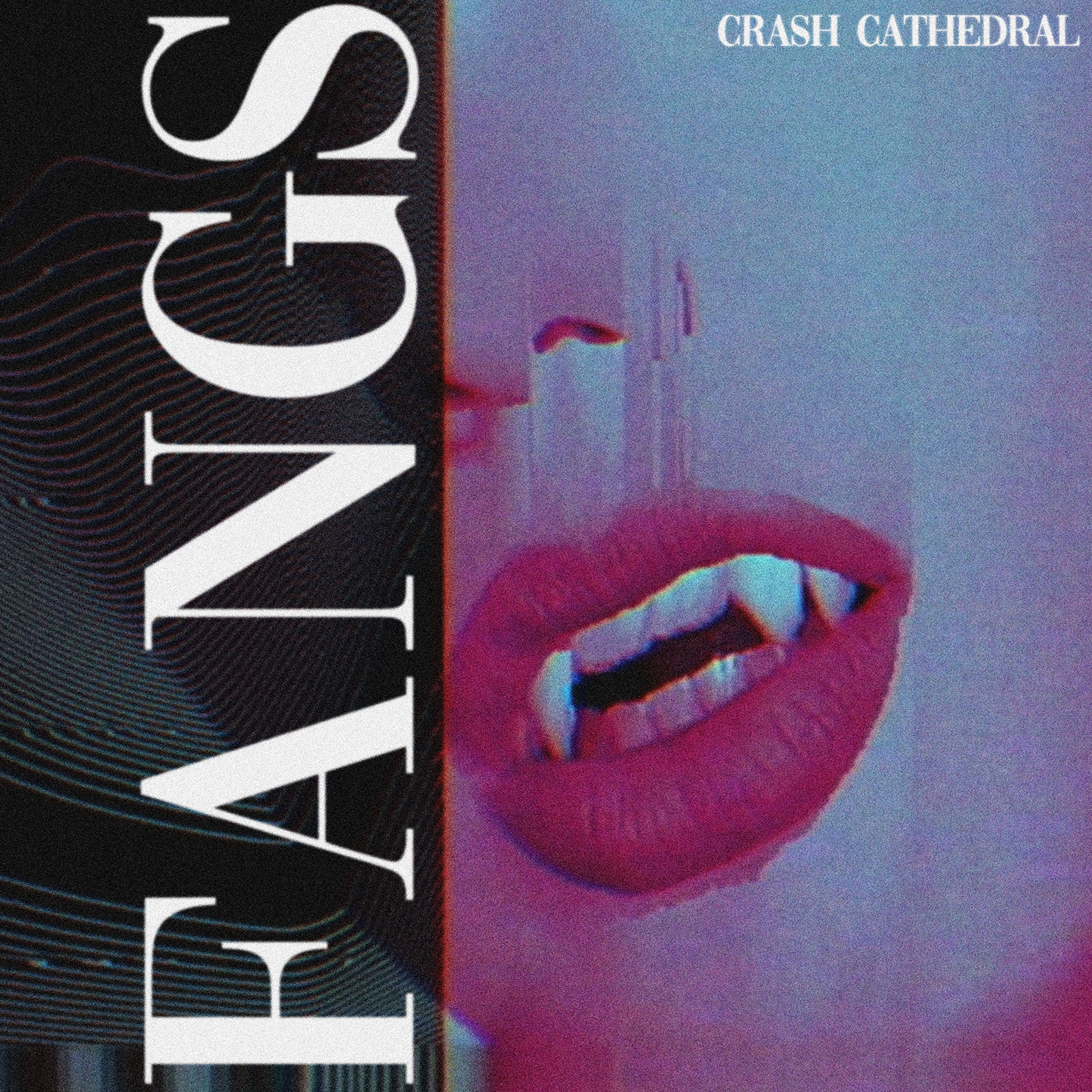 TRACK PREMIERE: Crash Cathedral – Fangs 