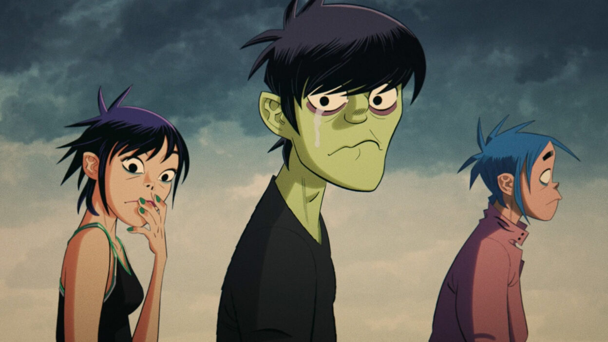 GORILLAZ announce epic new video ‘THE LOST CHORD ft Leee John’ coming on Christmas Eve 1