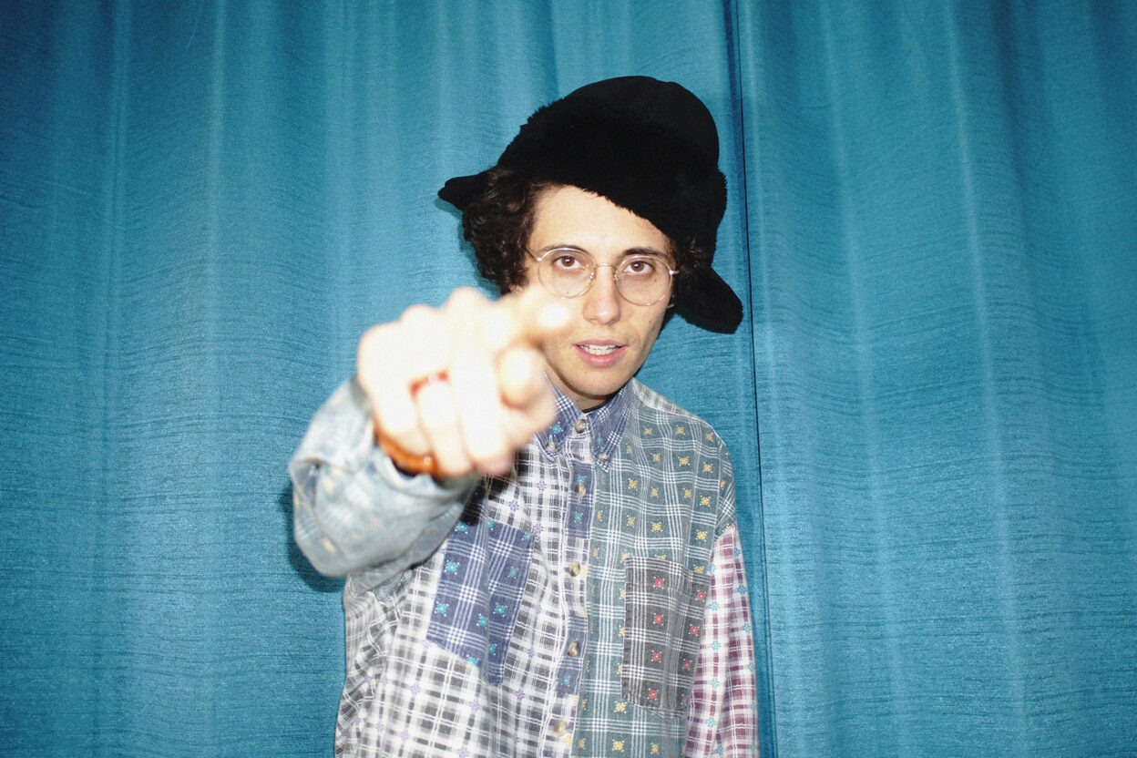 TRACK PREMIERE: Ron Gallo - 'Hide (Myself Behind You)' Boyo Remix 1