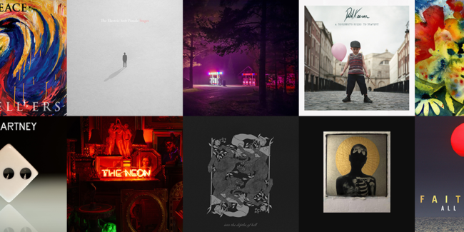 XS Noize: ALBUMS OF THE YEAR 2020 