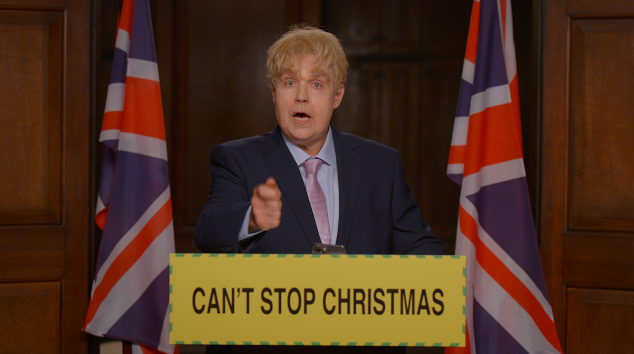 ROBBIE WILLIAMS reveals the brand-new video for his latest single ‘Can’t Stop Christmas’ 