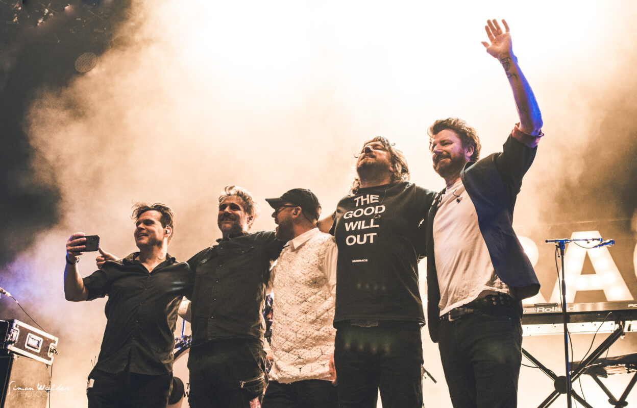 EMBRACE announce 'Best Of (Live from the Cellar of Dreams)' live streamed gig & album 1