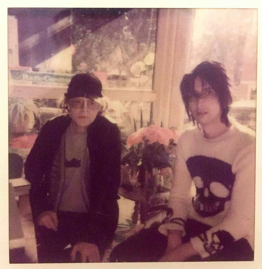 Faris Badwan & John Coxon Announce details of collaborative 2-track 12” - Listen to 'Boiling Point' 