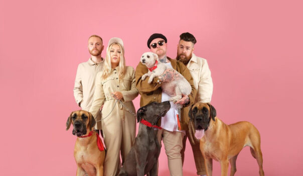 FRANK TURNER joins four-piece, LOTTERY WINNERS for new track 'Start Again' - Watch Video 