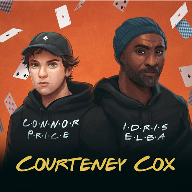 Connor Price - Courteney Cox (feat. Idris Elba)