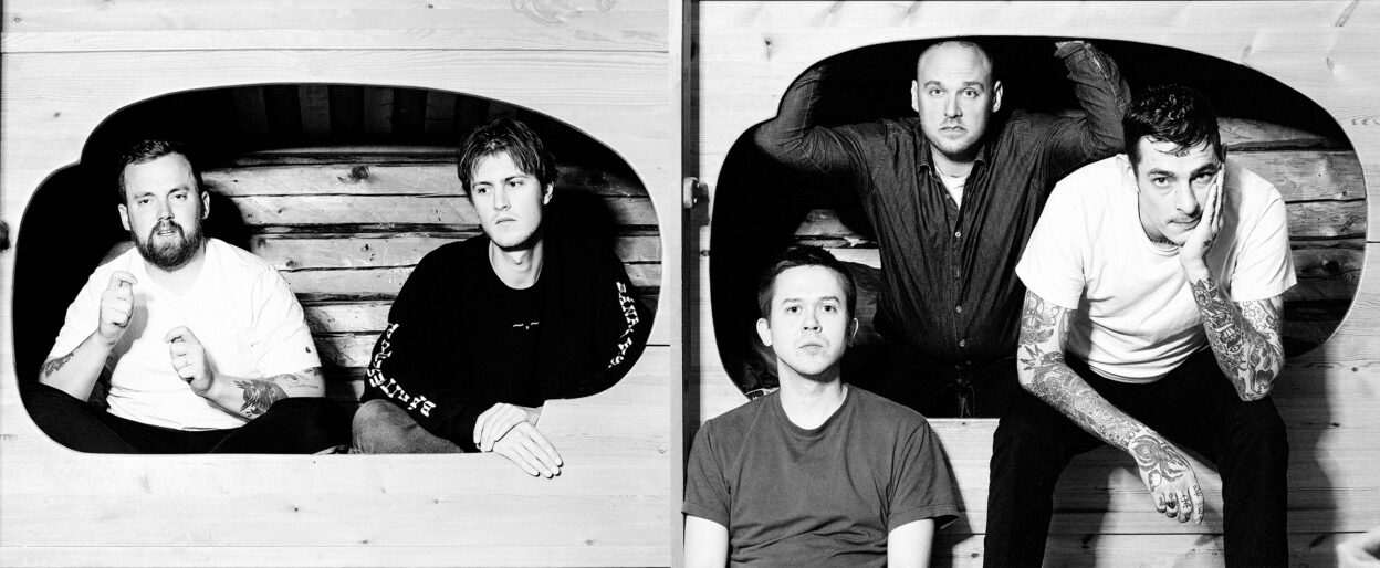 V**GRA BOYS release the latest track from new album: 'Welfare Jazz' - Listen to 'Girls & Boys' 1