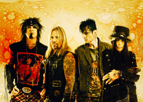 Mötley Crüe kick off year-long 40th Anniversary celebrations 