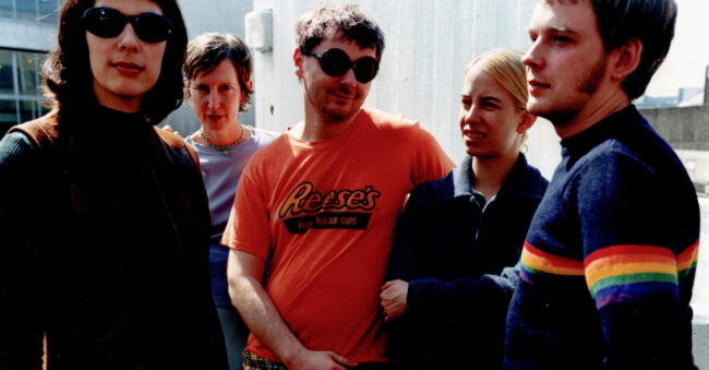 STEREOLAB Announce 'Electronically Possessed' (Switched On