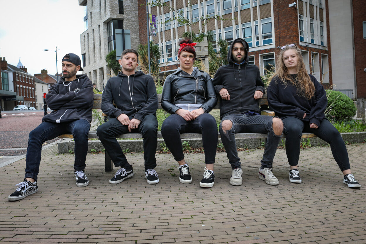 MILLIE MANDERS AND THE SHUTUP reveal the video for their new single 'Panic' 