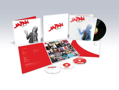 JAPAN's classic album 'Quiet Life' is being reissued as a deluxe box set in March 