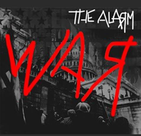 Welsh rock legends THE ALARM to advance release new LP 'WAR' to fans next week - but without the music! 