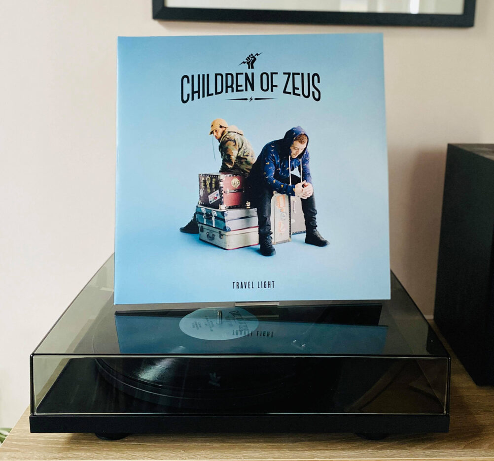 ON THE TURNTABLE: Children of Zeus - Travel Light 