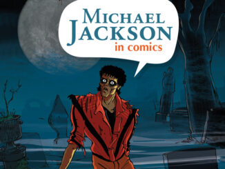 BOOK REVIEW: Michael Jackson in Comics By Céka